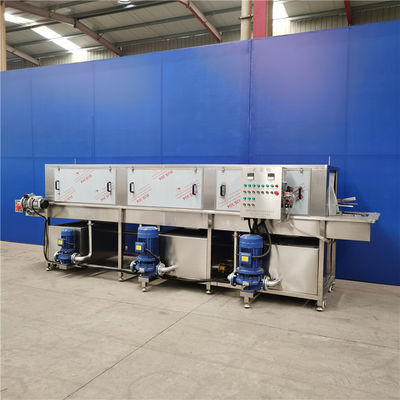 Edelstahl-Hühnerkorb-Waschmaschinen-Maschine 2000Pcs/H