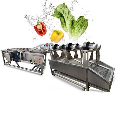 Obst- und Gemüseiso9001 Produktlinie, Luftblase-Waschmaschine