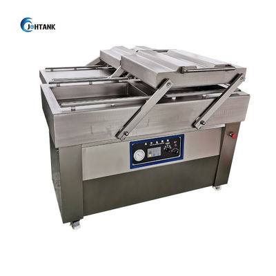 Doppelte Kammer-Vakuumverpackungsmaschine 4pcs/Min