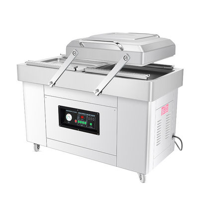 Vakuumverpackende Maschinen-doppelte Kammer DZ 400 DZ 500 DZ 600