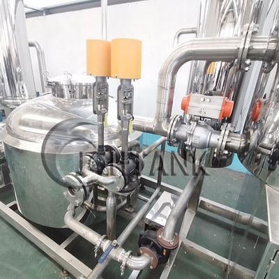 Ananas-Banane brät Vakuumbratpfannen-Maschine 500kg/h
