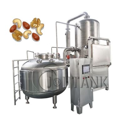 Edelstahl-Vakuumbratpfannen-Maschine für Schnellimbiss-Snack-Food
