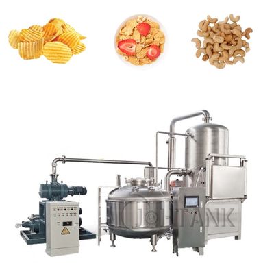 Edelstahl-Vakuumbratpfannen-Maschine für Schnellimbiss-Snack-Food