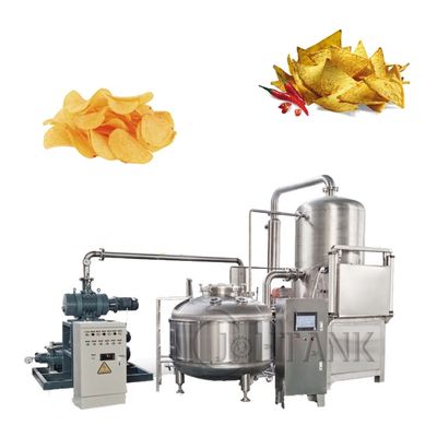 Trockenfrüchte-Gemüse staubsaugt Bratpfannen-Maschine 300kg/h