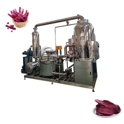Trockenfrüchte-Gemüse staubsaugt Bratpfannen-Maschine 300kg/h
