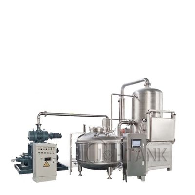 Bratpfannen-Maschinen-hohe Produktivität 50kg 100kg 200kg 300kg Vakuum