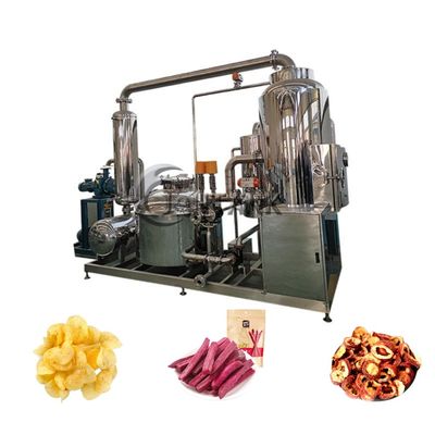 Bratpfannen-Maschinen-hohe Produktivität 50kg 100kg 200kg 300kg Vakuum
