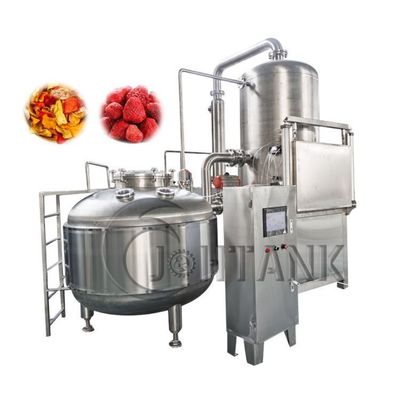 Fried Chips French Fries Continuous Vacuum-Bratpfanne SUS304