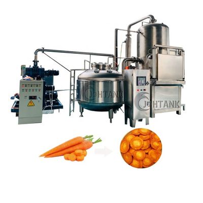 Fried Chips French Fries Continuous Vacuum-Bratpfanne SUS304