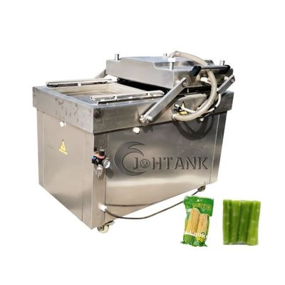 Teebeutel-Doppelkammer-Vakuumverpackungsmaschine DZ500 DZ600