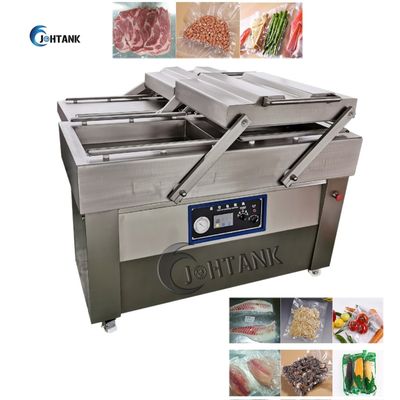 ISO-Fleisch-Kammer-Vakuumverpackungsmaschine 380V 50HZ