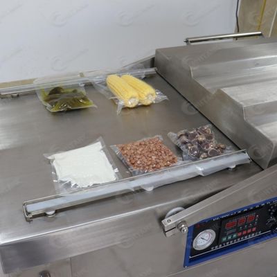 Sofortige Nahrungsmittel erwidern Beutel-Trockenfleisch- vom Rinddoppelten Kammer-Vakuumeichmeister
