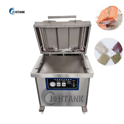 Getrocknetes Schweinefleisch schneidet Ham Sausage Steak Dual Chamber-Vakuumeichmeister
