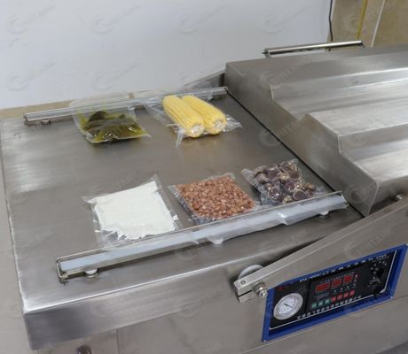 Süßigkeits-rohe Steak-Frucht-Gemüse-Kammer-Vakuumverpackungsmaschine