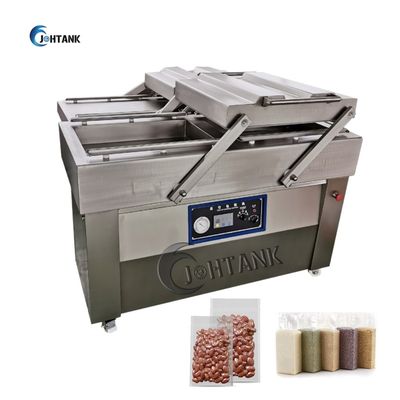 Kammer-Vakuumverpackungsmaschine DZ 500 DZ 600 des Doppelt-SS304