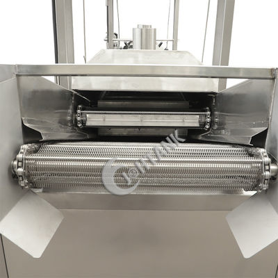 ununterbrochene Maschine der Bratpfannen-200kg/H für Pommes-Fritesbananen-Bananen-Kartoffelchips