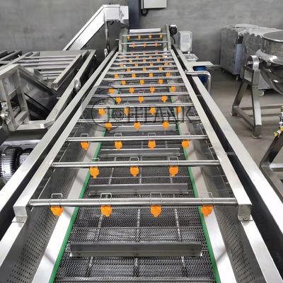 Frucht-Wurzelgemüse-Waschmaschinen-Bürsten-Maschine des Tomaten-Waschmaschinen-Zuckerrohr-grünen Paprikas