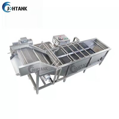 Automatisierungs-Blasen-Waschmaschine für Edelstahl des Frucht-Wurzelgemüse-304