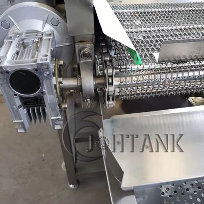 Automatisierungs-Blasen-Waschmaschine für Edelstahl des Frucht-Wurzelgemüse-304