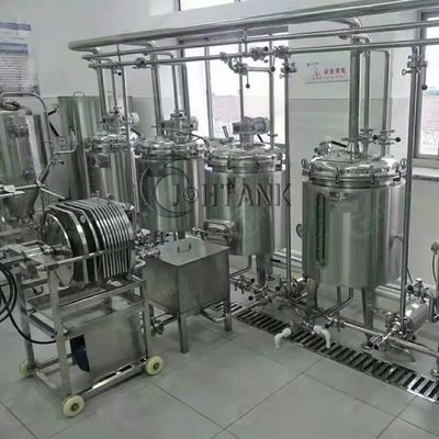 Plc-Steuerfrucht-Gemüse-Produktlinie für Tomatensauce-Pulver