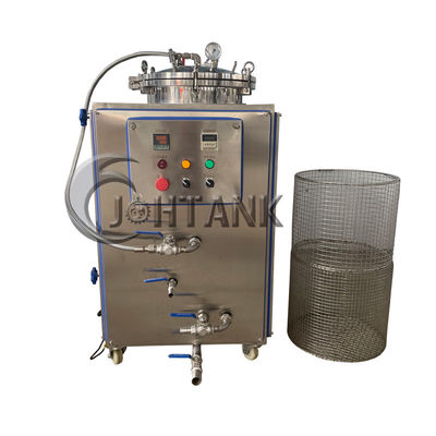 Dampftopf-Sterilisator-vertikaler Druck 75L 100L 150L