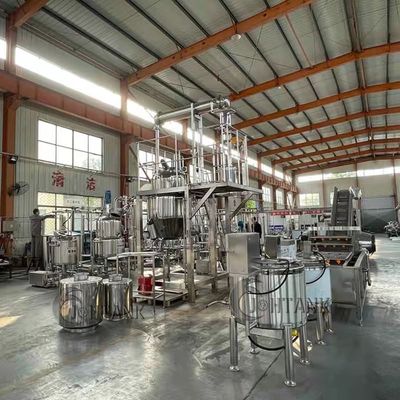 Materielles Tomatenkonzentrat SUS304 Produktlinie 20 - 1000 Tonnen/Tag
