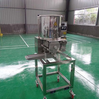 Automatischer Fleisch-Torten-Burger Patty Chicken Nuggets Processing Machine, die Maschine herstellt
