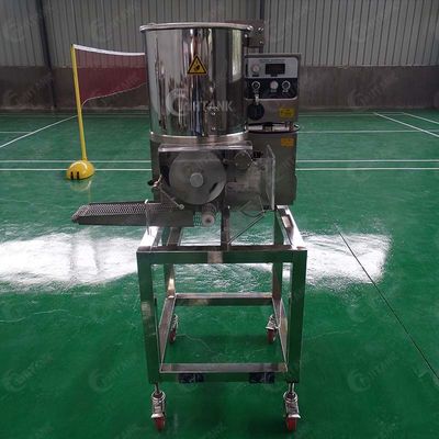 Automatischer Fleisch-Torten-Burger Patty Chicken Nuggets Processing Machine, die Maschine herstellt