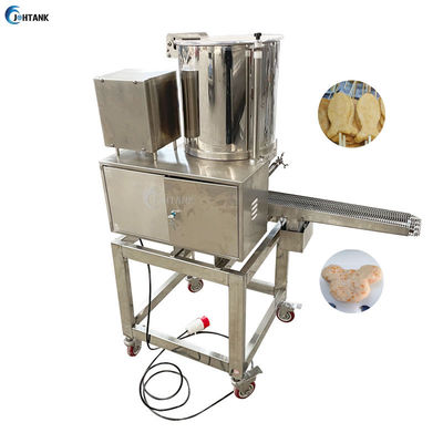 Automatischer Fleisch-Torten-Burger Patty Chicken Nuggets Processing Machine, die Maschine herstellt