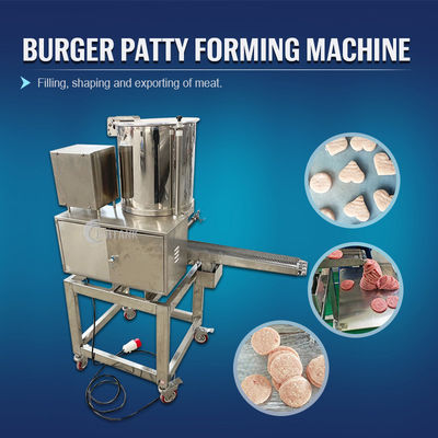 Mini Potato Beef Burger Patty, der Maschine elektrisch herstellt