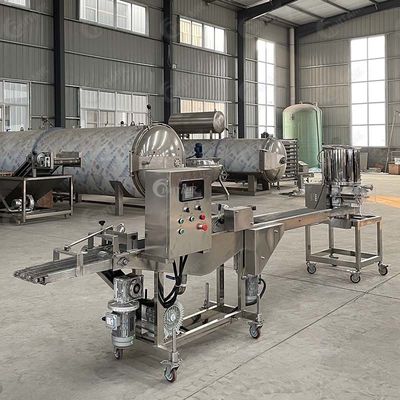 Tempura-Hühnerteig-Fleisch-panierende Maschine automatisch